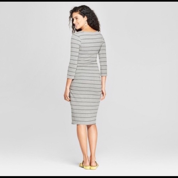 Isabel Maternity Dress - Picture 2 of 6